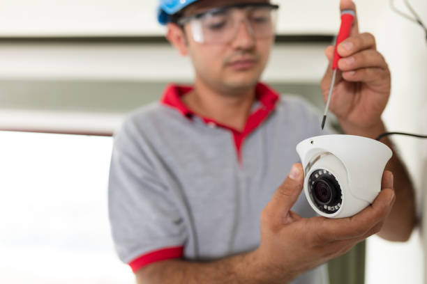 how to install cctv camera at home